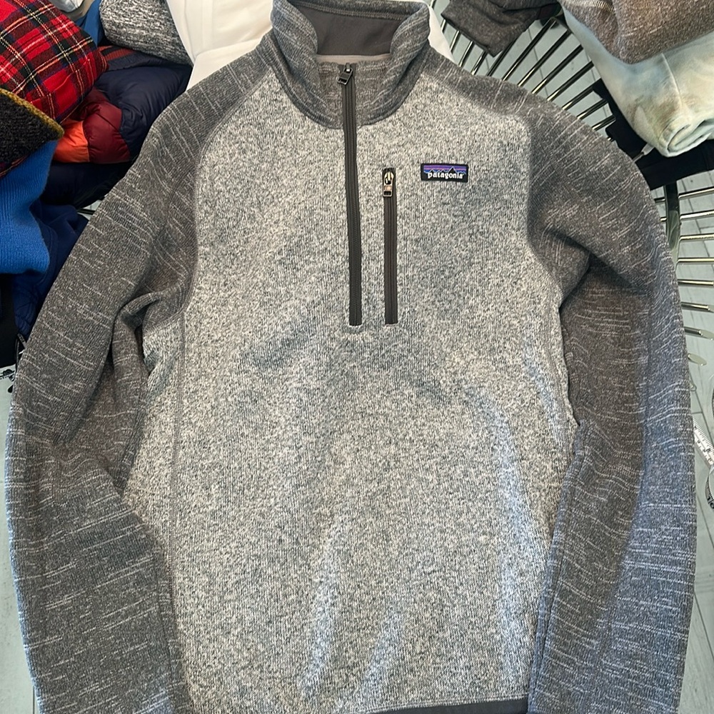 Patagonia fleece jacket